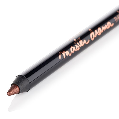 Maybelline New York Eyeliner Master Drama The Nudes Khôl Liner 22 Brownie Glitz / Cremiger und präziser Konturenstift in Grau-Braun, langanhaltend, 1 x 1 g - 3