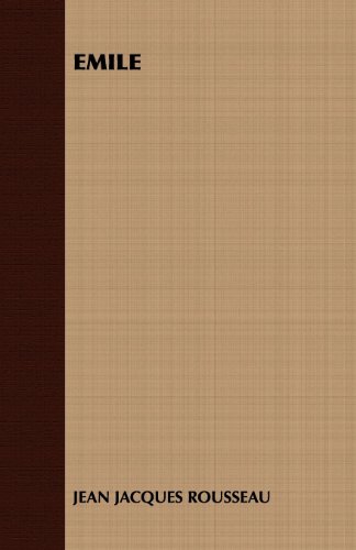 Emile (English Edition) Emile (English Edition)