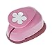 Produktbild efco 1791286 Stanzer M, Retro Blume Motivstanzer, Kern: Metall, Pink, 7,5 x 5 x 5 cm