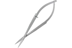 Modelcraft psc1001/C gebogen Mini Blechschere, silber, KLEIN