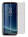 Produktbild MyGadget Blickschutz Folie für Samsung Galaxy S8 - Panzerglas 9H Anti Spy Glasfolie Full Screen - Abgerundete Privacy Protector Schutzfolie in Schwarz