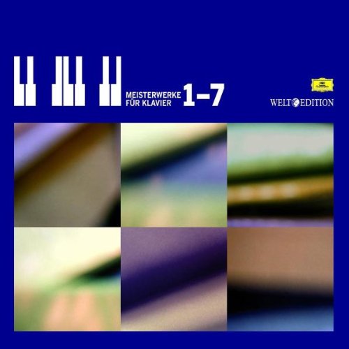 Preisvergleich Produktbild Meisterwerke für Klavier 1 - 7 (Welt Edition)