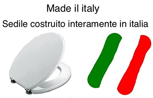 Preisvergleich Produktbild Sitz schwere in MDS weiß Vorwandelement