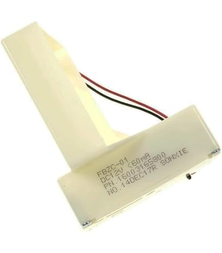 LUTH Premium Profi Parts Damper P2 12V DC Sans Éponge 200 Mm - Pièce Compatible Réfrigérateur