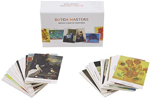 Preisvergleich Produktbild Dutch Masters: Match a pair of paintings