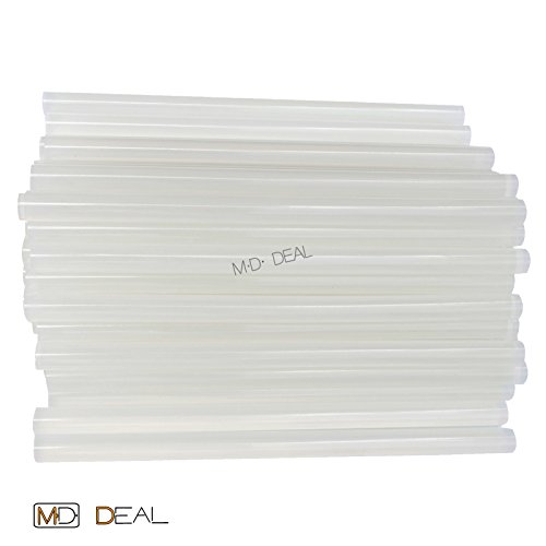 2kg Heisskleber Klebesticks Klebepatronen Kleber Heißklebestifte 11mm x 200mm TRANSPARENT - 2