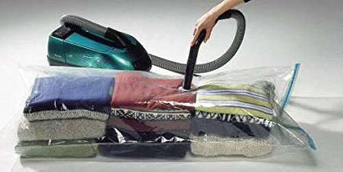 Kronenburg 6 tlg Set Vakuumbeutel – Aufbewahrungsbeutel 100 x 80 cm - 4