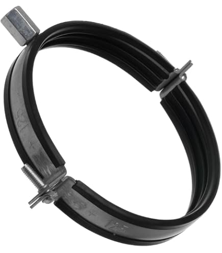Collier De Serrage Rapide Inox ID150mm - Pour Tuyaux, Conduits, VMC - Réglable