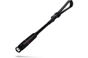 TWAYRDIO Antenna Radio Tattica a 2 Vie BNC Dual Band VHF UHF 144 MHz / 430 MHz 47,5 cm Antenna Scanner Radio Portatile con Collo di Cigno/Pieghevole per Vertex Uniden Kenwood