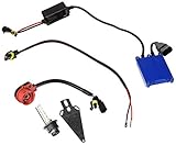 Typ D2S Tech kacsmpd2s12 Kit Xenon Digital Slim BASICO D2S 12000 K