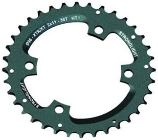 Stronglight Unisex - Adult Chainring 2286577610 Chainring, Grey, 24(34/38) Teeth
