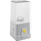 Varta kamp lambası, LED, Outdoor Ambiance L10 kamp feneri, kısma fonksiyonlu ve farklı renk modlarında, kamp lambası, 3 x AA 