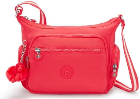 Kipling GABBIE S Borsa a tracolla piccola, Escape Red (Red)