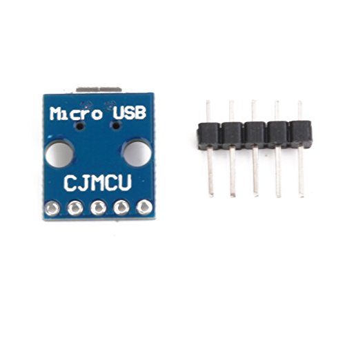 USB Micro-B Breakout Board Storm Charging Konverter Modul - 4