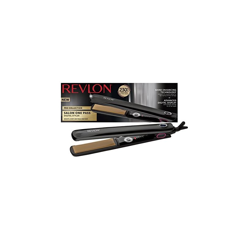 REVLON-Pro-Collection-Salon-Digital-One-Pass-Styler-RVST2167 REVLON Pro Collection Salon Digital One Pass Styler - RVST2167