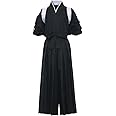 Japanese Samurai Hakama Uniform Traditional Aikido Kendo Martial Arts Anime Costume