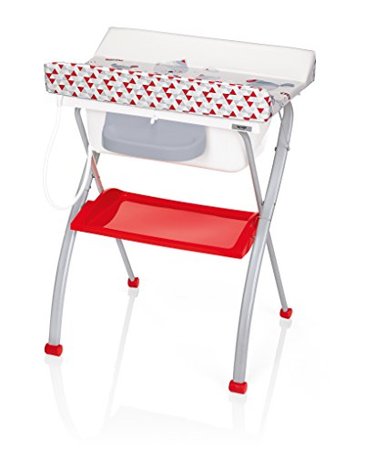 Baby Bath Brevi Lindo 539 Youpi rosso