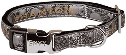ENVY Phantom Collar Adjustable Doogy 15 mm Black/Grey