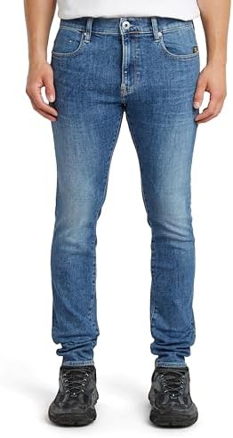 G-STAR Revend FWD Skinny Jeans, Jeans Uomo, Blu (Faded Summer Sky D20071-D634-H096), 34W / 34L