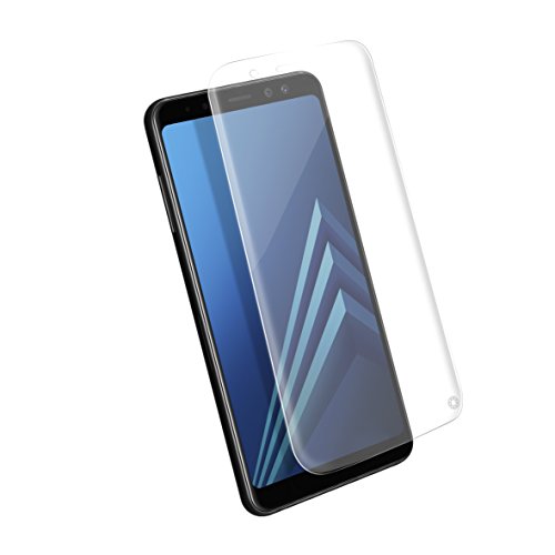 BigBen Connected Protège-écran en Verre trempé pour Galaxy A8 2018