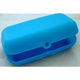 Tupperware Twin-Box Maxi-Twin b&uuml;y&uuml;k beslenme kutusu, ekmek kutusu