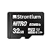 Price comparison product image Strontium 66495 Micro SD with 32 GB - great performance with 4 proof technology