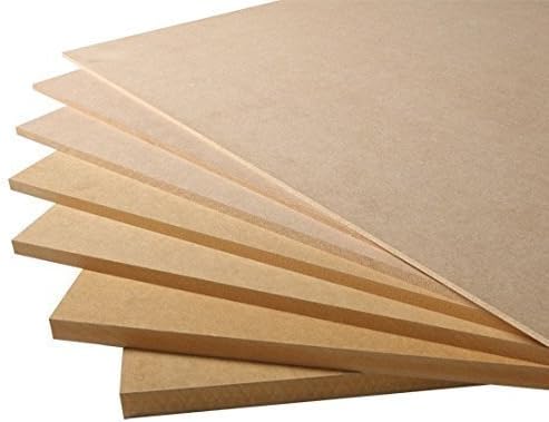 MDF 6mm - Medium Density Fibreboard 8ft x 4ft (2440mm x 1220mm)