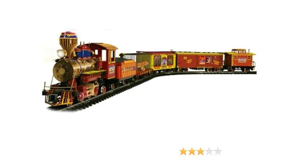 keystone circus train
