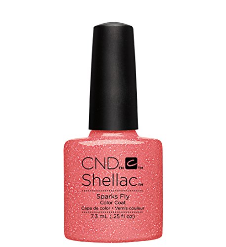 CND Shellac Sparks Fly, 1er Pack (1 x 7 ml)