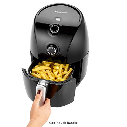 Bomann Fr 6001 H Cb Heiluft Fritteuse L Und Fettfrei 15 Liter Fassungsvermgen 30 Minuten Timer Mit Endsignal Stufenlos Regelbarer Thermostat 80 200c Cool Touch Griff Bomann Fr 6001 H Cb Heiluft Fritteuse L Und Fettfrei 15 Liter Fassungsvermgen 30 Minuten Timer Mit Endsignal Stufenlos Regelbarer Thermostat 80 200c Cool Touch Griff
