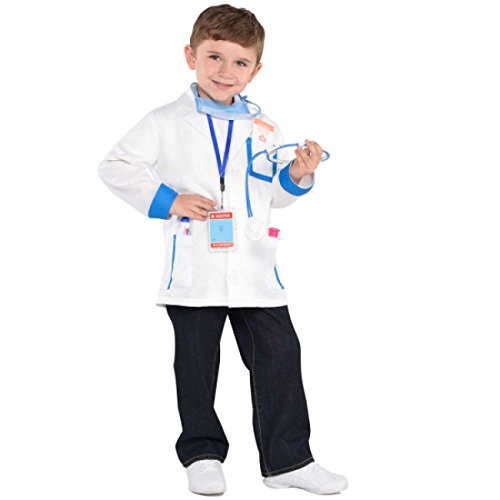 Preisvergleich Produktbild Arztkostüm-Set Kinder 4-6 Jahre
