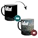 Produktbild Close Up Fallout 76 Thermoeffekt- Tasse Dawn - schwarz/weiß, Bedruckt, aus Keramik, Fassungsvermögen ca. 420 ml.