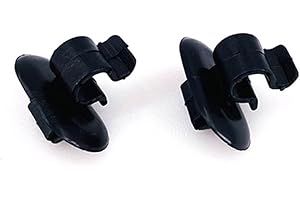 SAMTN Capó de soporte de varilla de capó Prop Clip retenedor para Citroen C2 C3 C4 C5 AX Berlingo B9 Eurovans Evasión, 2pcs