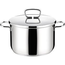 Tescoma Praktica Casserole 24 cm 7 litres Faitout avec Couvercle