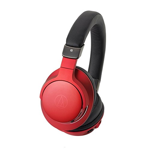 Preisvergleich Produktbild Audio Technica Kopfhörer ATH-AR5BT Rot