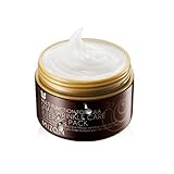 Mizon - Snail Wrinkle Care Sleeping Pack - Anti Wrinkle Cream Night - Multi Function Formula