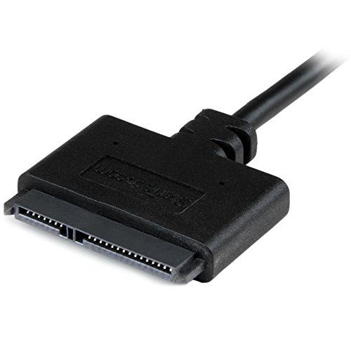 StarTech USB 3.0 auf 2,5″ (6,4cm) SATA III Adapter Kabel mit UASP – USB 3.0 zu SATA SSD/HDD Konverter / Adapterkabel - 3