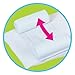 Delta Baby Back Positioner (White, Large)