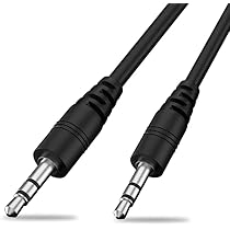 Cavo AUX Newtop 3.5mm 1 Metro - Jack Maschio/Maschio Per Auto E Smartphone - Foto 11