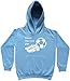 Hat-Trick Designs Manchester City Football Baby/Kids/Childrens Hoodie Sweatshirt-9-11Yrs-Sky Blue-Future Star-Unisex Gift