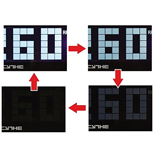 Scythe Kaze Chrono – Fan Speed Controller (schwarz, LCD, Tasten, Active, 0–9990 U/min, 12h) - 9