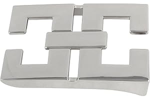 BELTINGER Gürtelschnalle Caserta 4,0 cm | Buckle Wechselschließe Gürtelschließe 40mm Massiv | Wechselgürtel bis 4cm