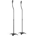 My Wall HS1SL Speaker Stand Capacity 9 kg Twin Pack Black