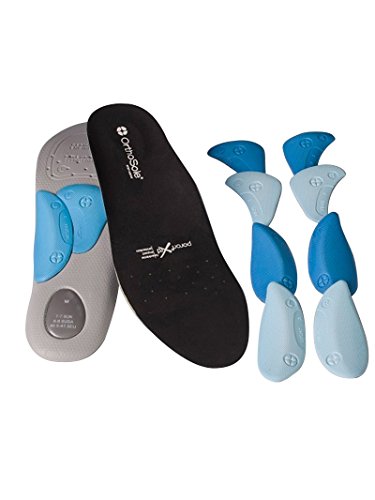 OrthosoleMen's OrthoSole Thin Style Full Length Insole - UK Size 7-7.5