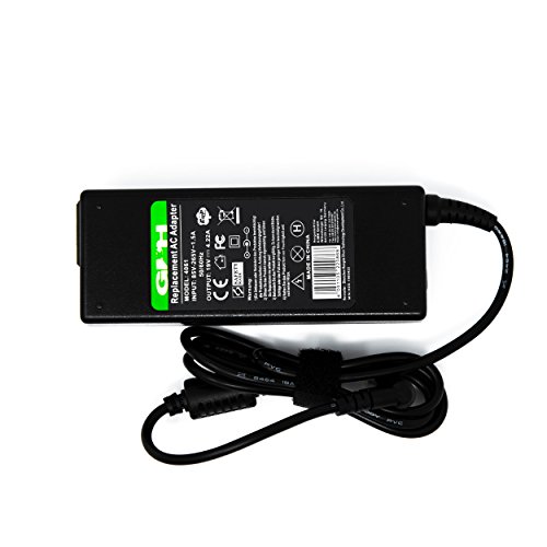 GPH® 4061 Netzteil Ladegerät AC Adapter Ladekabel 19V 80W 4,22A 5,5x2,5mm für Fujitsu-Siemens Amilo A1600 A1640 A1645 A1645G A1667 A1667G A1840 A2200+ A2500+ A6600 A6660 A7600 A7640 A7645 A8600 A8620 A8625 L1300 L1300G L1310G L6810 L6820 L6825 L7300 L7310 L7310G L7320 L7320G M1420, Amilo Pro V1000 V2000 V2010 V2020 V2030 V2035 V2040 V2045 V2055 V2060 V2065 V2085 V3205 V3405 V3505 V3515 V3525 V3545 V8010 V8210