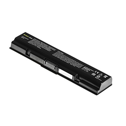 Green Cell® Standard Serie Laptop Akku für Toshiba Satellite L505-138 (6 Zellen 4400mAh 10.8V Schwarz) - 5