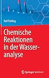 Image de Chemische Reaktionen in der Wasseranalyse