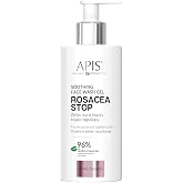Apis Rosacea-Stop Soothing and Soothing Facial Cleansing Gel 300ml