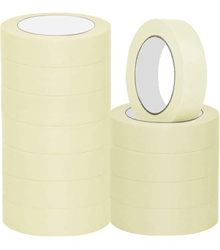 Clear Sealing Shipping Packaging Tape - 25mm X 66m Parcel Sellotape - Unbranded