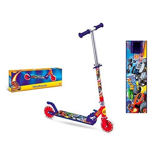 Preisvergleich Produktbild and the Monster Machines aluminium scooter